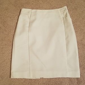 White skirt